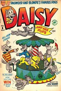 Cover Thumbnail for Daisy and Her Pups Comics (Harvey, 1951 series) #6