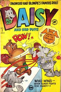Cover Thumbnail for Daisy and Her Pups Comics (Harvey, 1951 series) #27 (7)