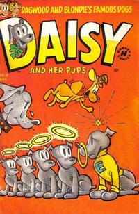 Cover Thumbnail for Daisy and Her Pups Comics (Harvey, 1951 series) #8