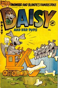 Cover Thumbnail for Daisy and Her Pups Comics (Harvey, 1951 series) #10