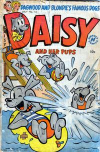 Cover Thumbnail for Daisy and Her Pups Comics (Harvey, 1951 series) #13