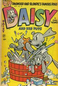 Cover Thumbnail for Daisy and Her Pups Comics (Harvey, 1951 series) #14