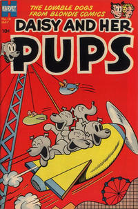 Cover Thumbnail for Daisy and Her Pups Comics (Harvey, 1951 series) #18