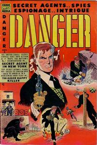 Cover Thumbnail for Danger (Comic Media, 1953 series) #6