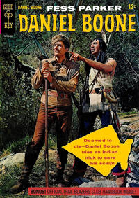 Cover Thumbnail for Daniel Boone (Western, 1965 series) #1