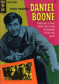 Cover Thumbnail for Daniel Boone (Western, 1965 series) #3