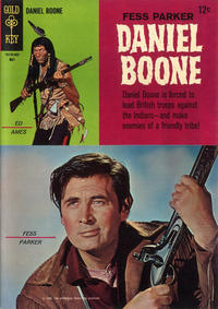 Cover Thumbnail for Daniel Boone (Western, 1965 series) #5