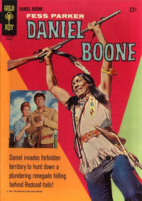Cover Thumbnail for Daniel Boone (Western, 1965 series) #6