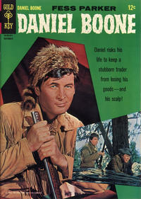 Cover Thumbnail for Daniel Boone (Western, 1965 series) #7