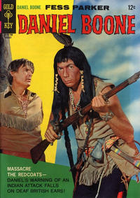 Cover Thumbnail for Daniel Boone (Western, 1965 series) #10