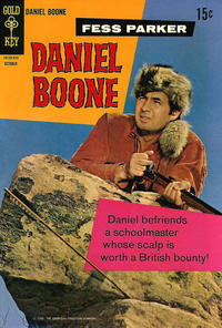 Cover Thumbnail for Daniel Boone (Western, 1965 series) #13