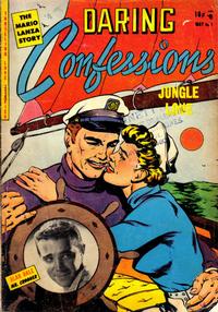 Cover Thumbnail for Daring Confessions (Youthful, 1952 series) #7