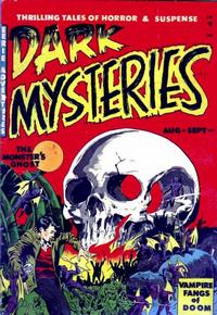 Cover Thumbnail for Dark Mysteries (Master Comics, 1951 series) #2