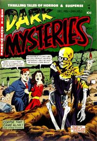 Cover Thumbnail for Dark Mysteries (Master Comics, 1951 series) #4