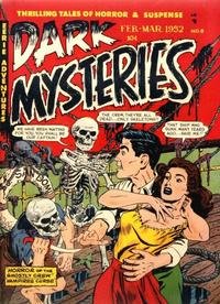 Cover Thumbnail for Dark Mysteries (Master Comics, 1951 series) #5