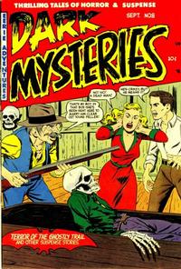 Cover Thumbnail for Dark Mysteries (Master Comics, 1951 series) #8