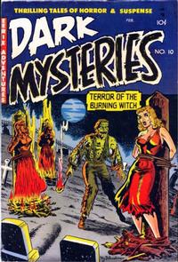 Cover Thumbnail for Dark Mysteries (Master Comics, 1951 series) #10