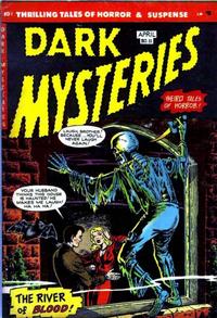 Cover Thumbnail for Dark Mysteries (Master Comics, 1951 series) #11