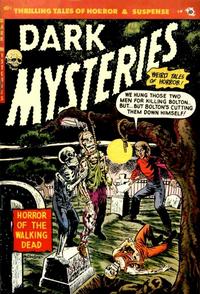 Cover Thumbnail for Dark Mysteries (Master Comics, 1951 series) #16