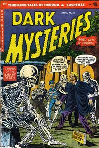 Cover Thumbnail for Dark Mysteries (Master Comics, 1951 series) #17