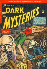 Cover Thumbnail for Dark Mysteries (Master Comics, 1951 series) #19