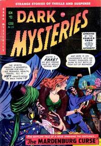Cover Thumbnail for Dark Mysteries (Master Comics, 1951 series) #23