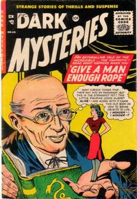 Cover Thumbnail for Dark Mysteries (Master Comics, 1951 series) #24