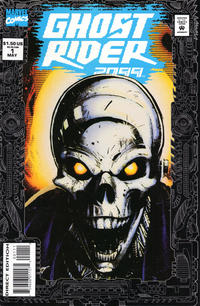 Cover Thumbnail for Ghost Rider 2099 (Marvel, 1994 series) #1 [Non-Foil Cover]