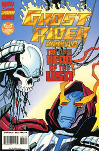 Cover Thumbnail for Ghost Rider 2099 (Marvel, 1994 series) #13