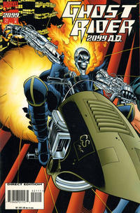 Cover Thumbnail for Ghost Rider 2099 (Marvel, 1994 series) #21