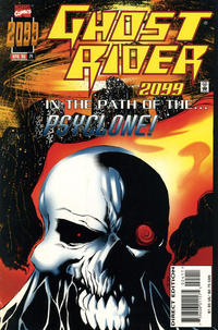 Cover Thumbnail for Ghost Rider 2099 (Marvel, 1994 series) #24