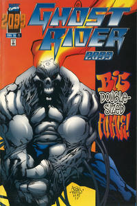 Cover Thumbnail for Ghost Rider 2099 (Marvel, 1994 series) #25