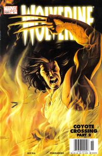 Cover Thumbnail for Wolverine (Marvel, 2003 series) #8 [Newsstand]