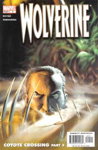 Cover Thumbnail for Wolverine (Marvel, 2003 series) #9 [Direct Edition]
