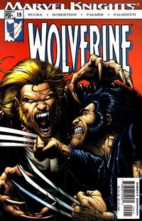 Cover Thumbnail for Wolverine (Marvel, 2003 series) #15 [Direct Edition]