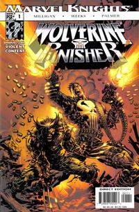 Cover Thumbnail for Wolverine / Punisher (Marvel, 2004 series) #1