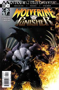 Cover Thumbnail for Wolverine / Punisher (Marvel, 2004 series) #4