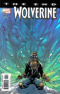 Cover Thumbnail for Wolverine: The End (Marvel, 2004 series) #4