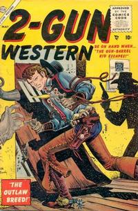 Cover for 2 Gun Western (Marvel, 1956 series) #4