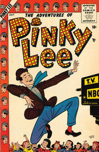 Cover Thumbnail for Pinky Lee (Marvel, 1955 series) #1