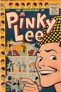Cover Thumbnail for Pinky Lee (Marvel, 1955 series) #2