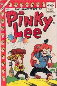 Cover Thumbnail for Pinky Lee (Marvel, 1955 series) #3