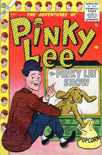 Cover Thumbnail for Pinky Lee (Marvel, 1955 series) #4