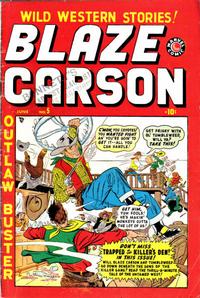Cover Thumbnail for Blaze Carson (Marvel, 1948 series) #5