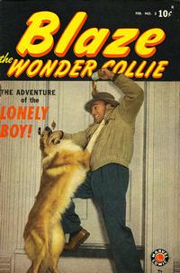 Cover Thumbnail for Blaze the Wonder Collie (Marvel, 1949 series) #3