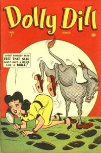 Cover Thumbnail for Dolly Dill (Marvel, 1945 series) #1