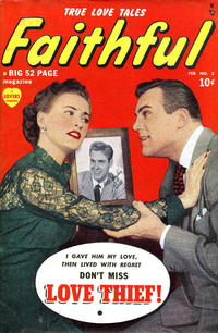Cover Thumbnail for Faithful (Marvel, 1949 series) #2