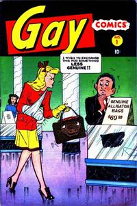 Cover Thumbnail for Gay Comics (Marvel, 1944 series) #1