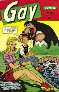 Cover Thumbnail for Gay Comics (Marvel, 1944 series) #18