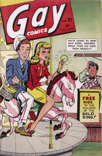 Cover Thumbnail for Gay Comics (Marvel, 1944 series) #21